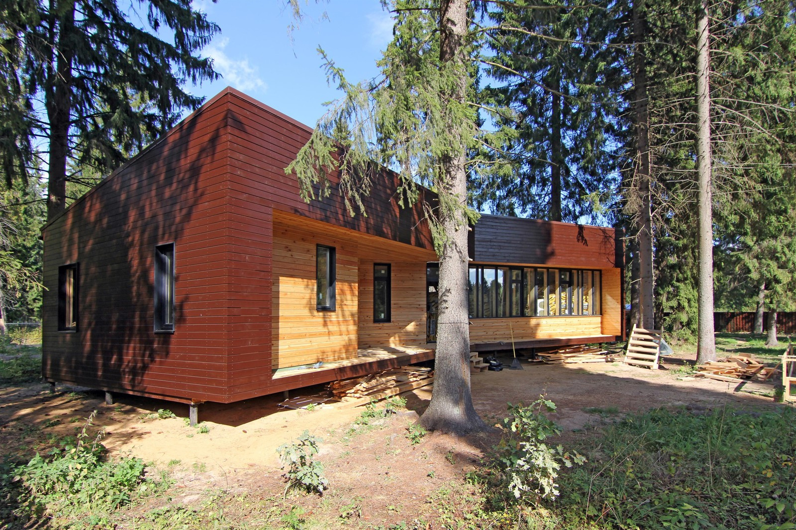 Загородный дом в Струнино