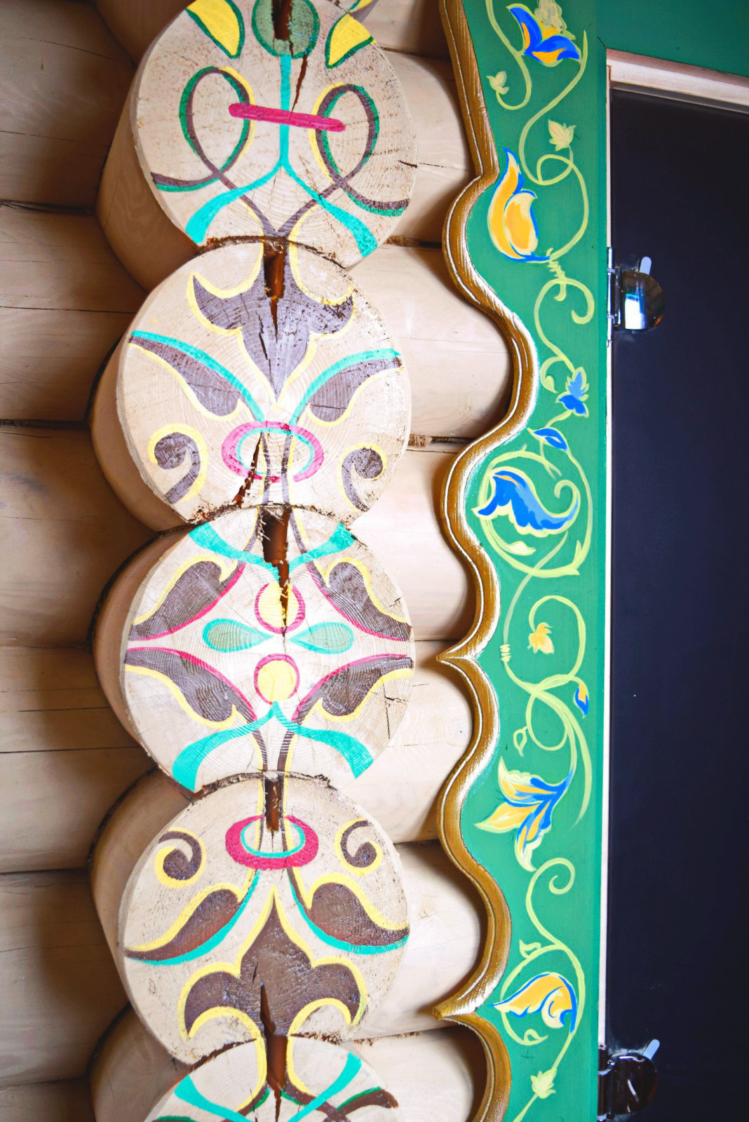 Баня "Русские арабески"