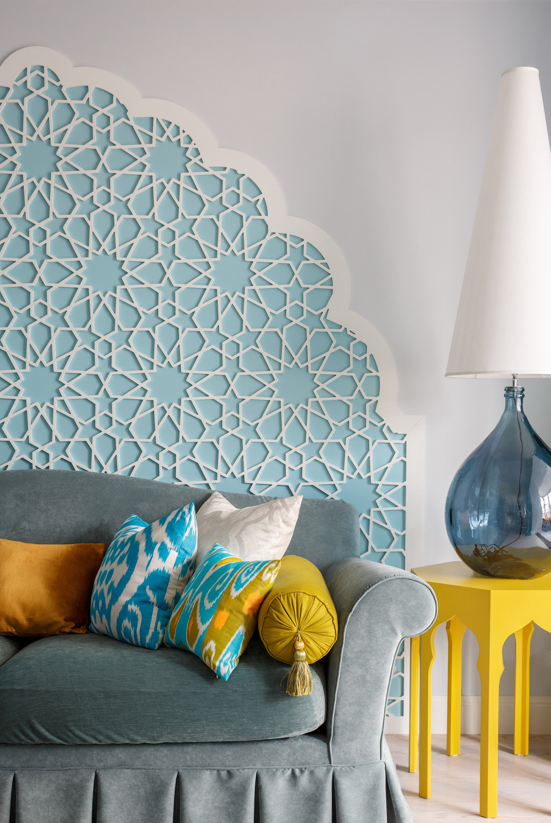 Houzz тур: «Брежневка» с восточным колоритом