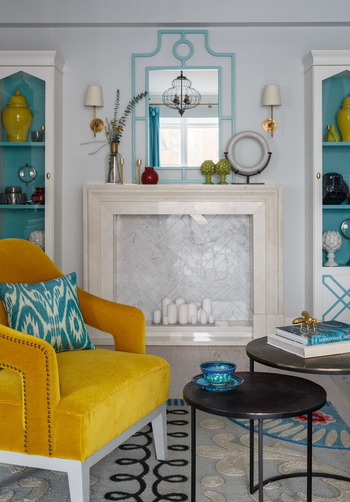 Houzz тур: «Брежневка» с восточным колоритом