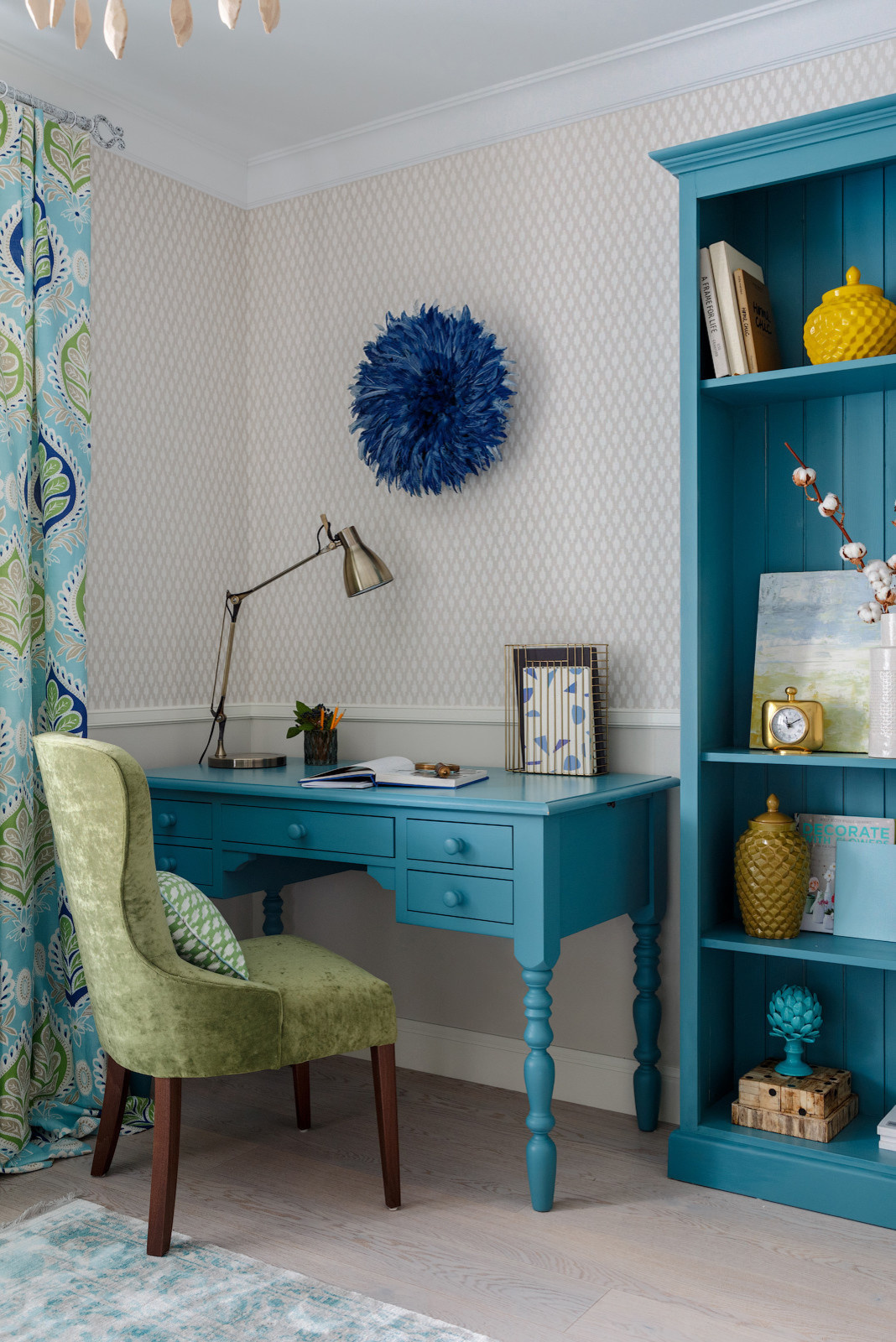 Houzz тур: «Брежневка» с восточным колоритом