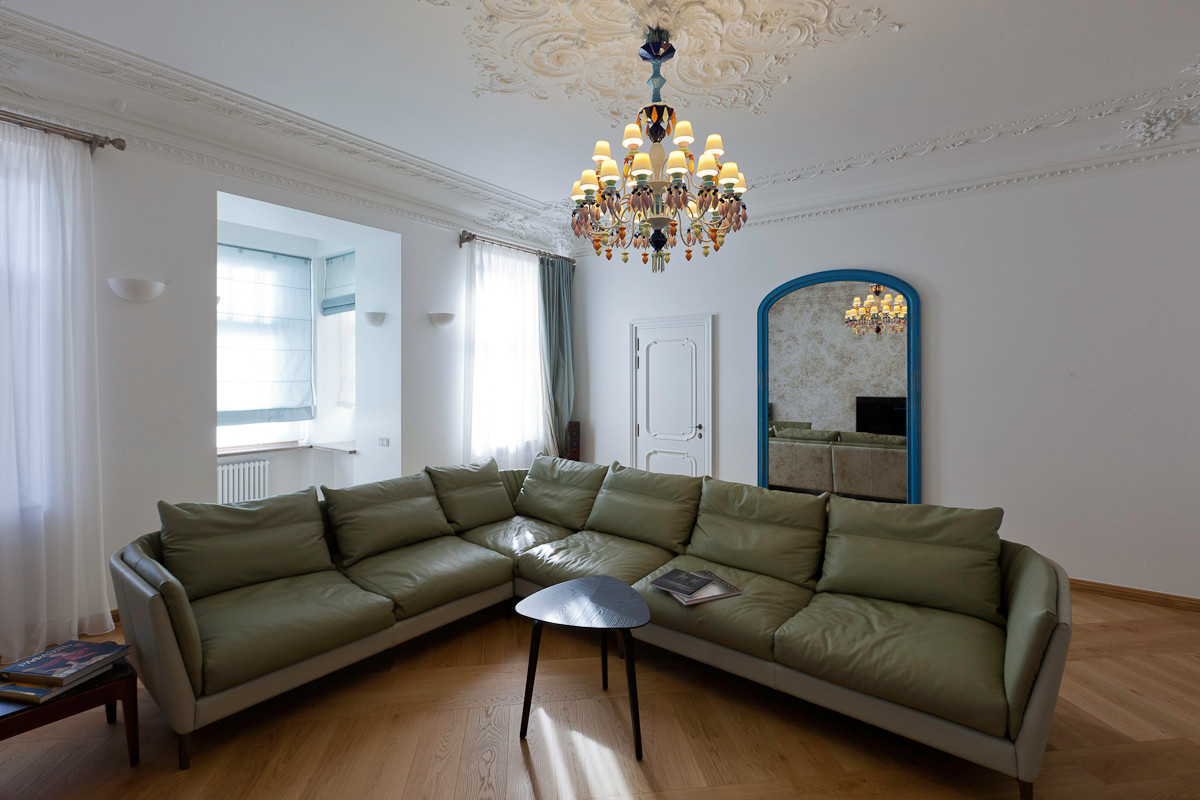 Скандинавский белый