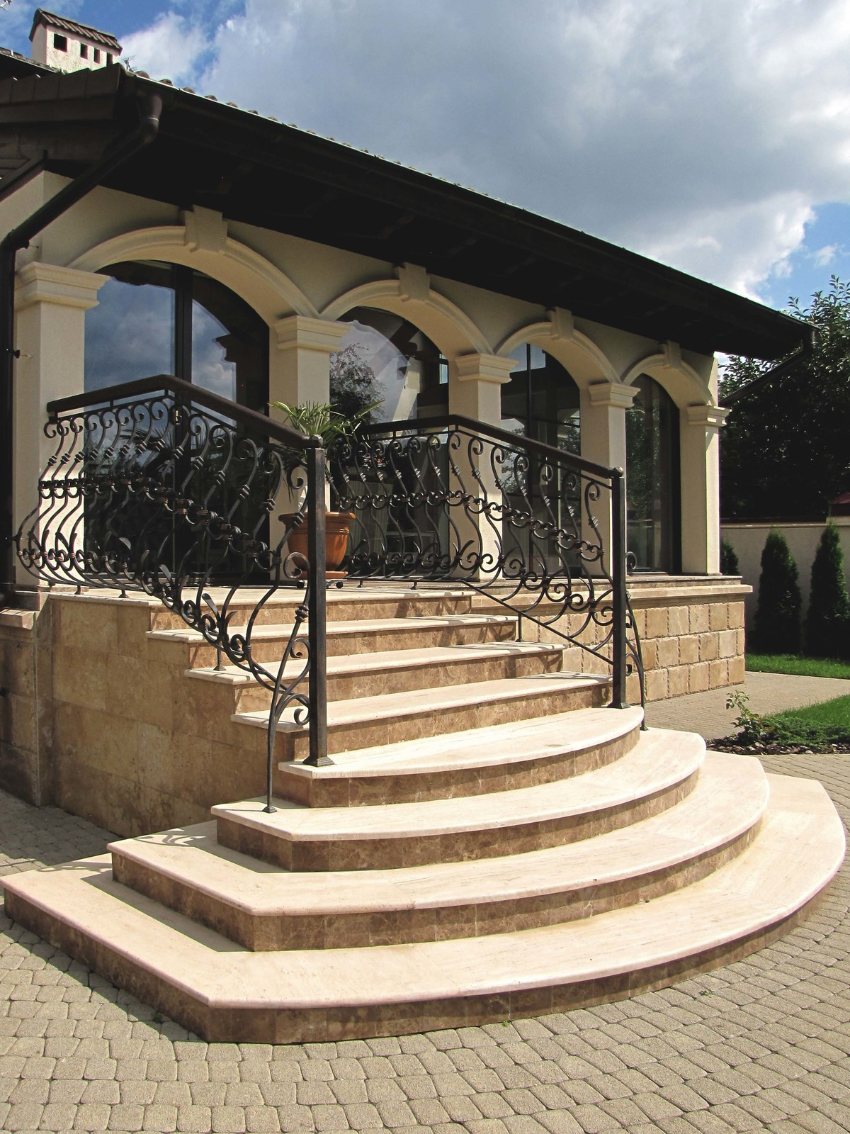 Экстерьер дома. Фасад, архитектура/