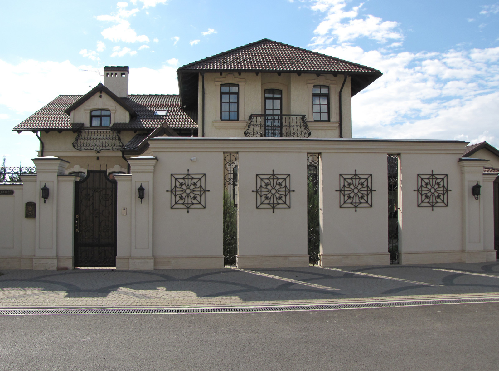 Экстерьер дома. Фасад, архитектура