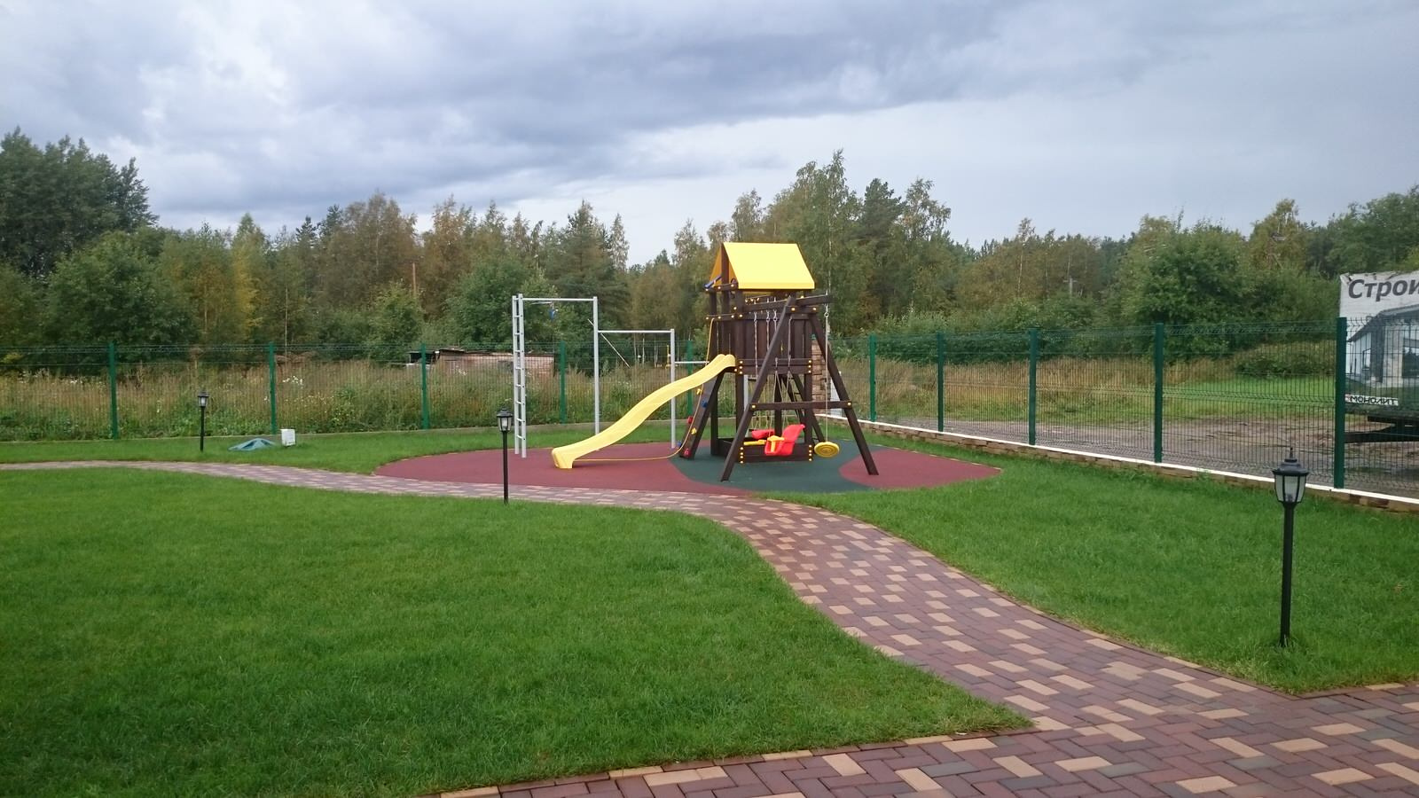 Комбинированный дом в Коробицыно