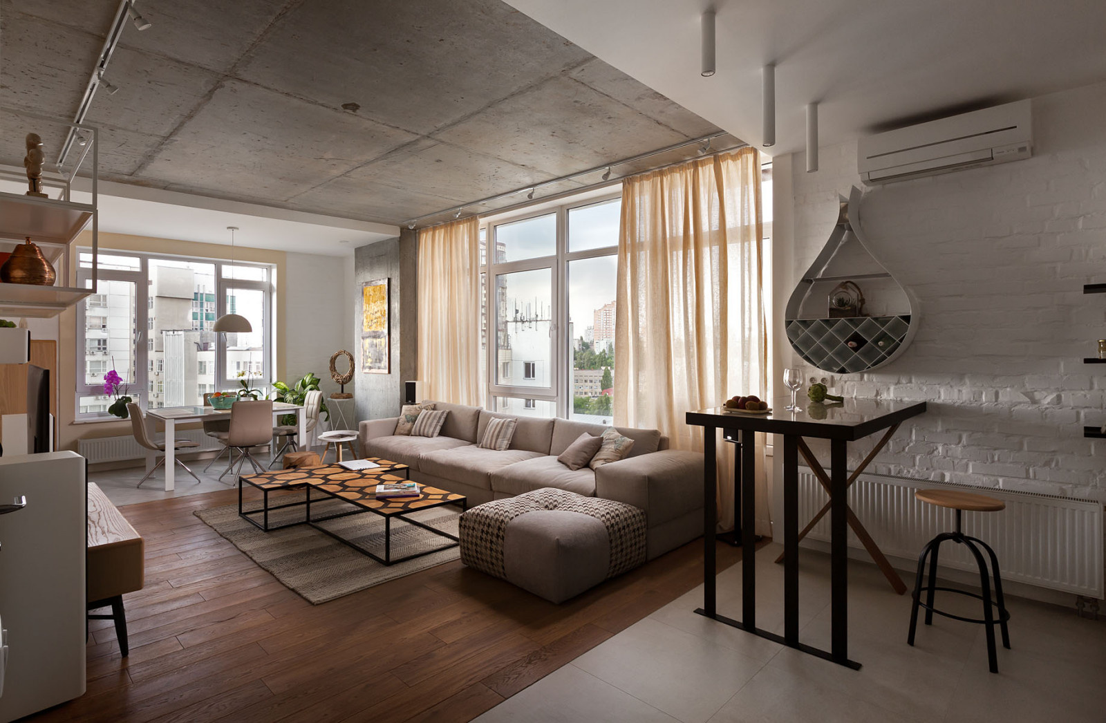 Обложка проекта: В оттенках Скандинавии