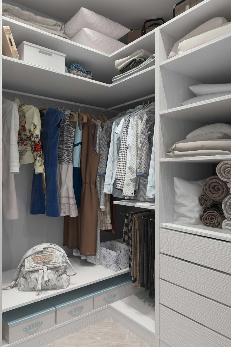 Кантри Квартира 55 м2