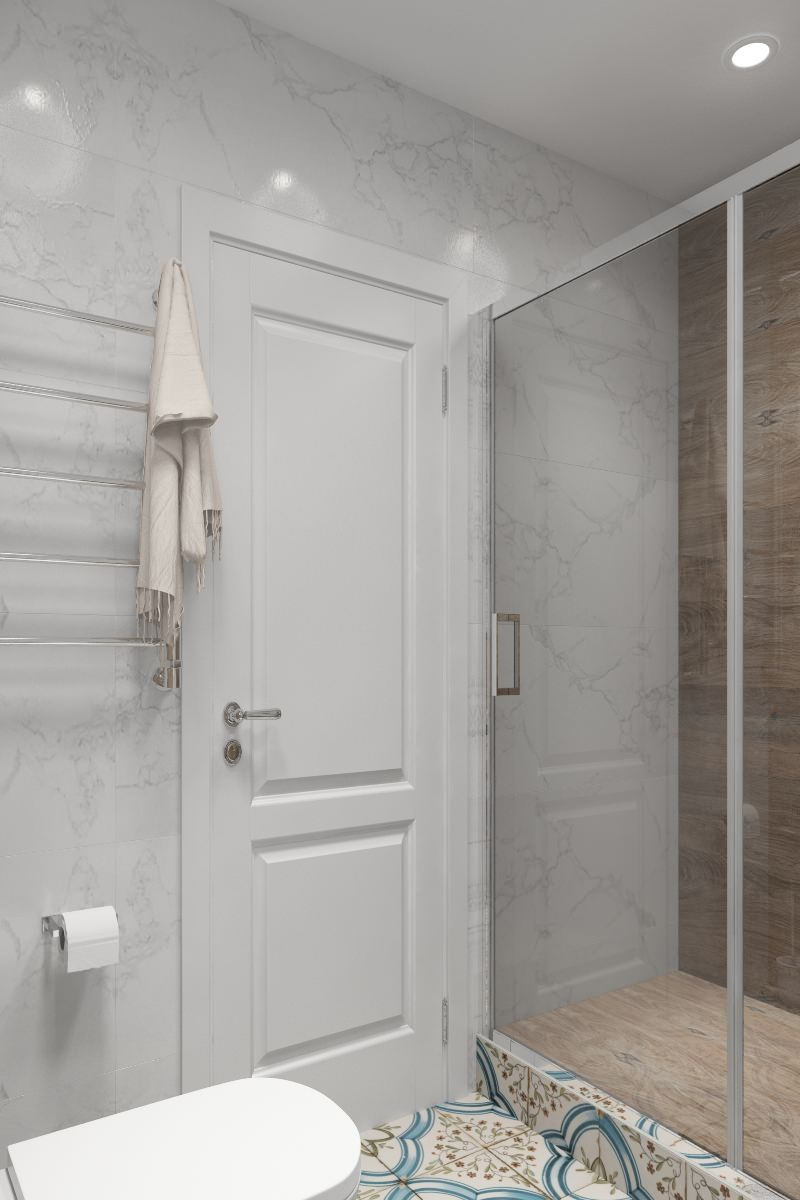 Кантри Квартира 55 м2