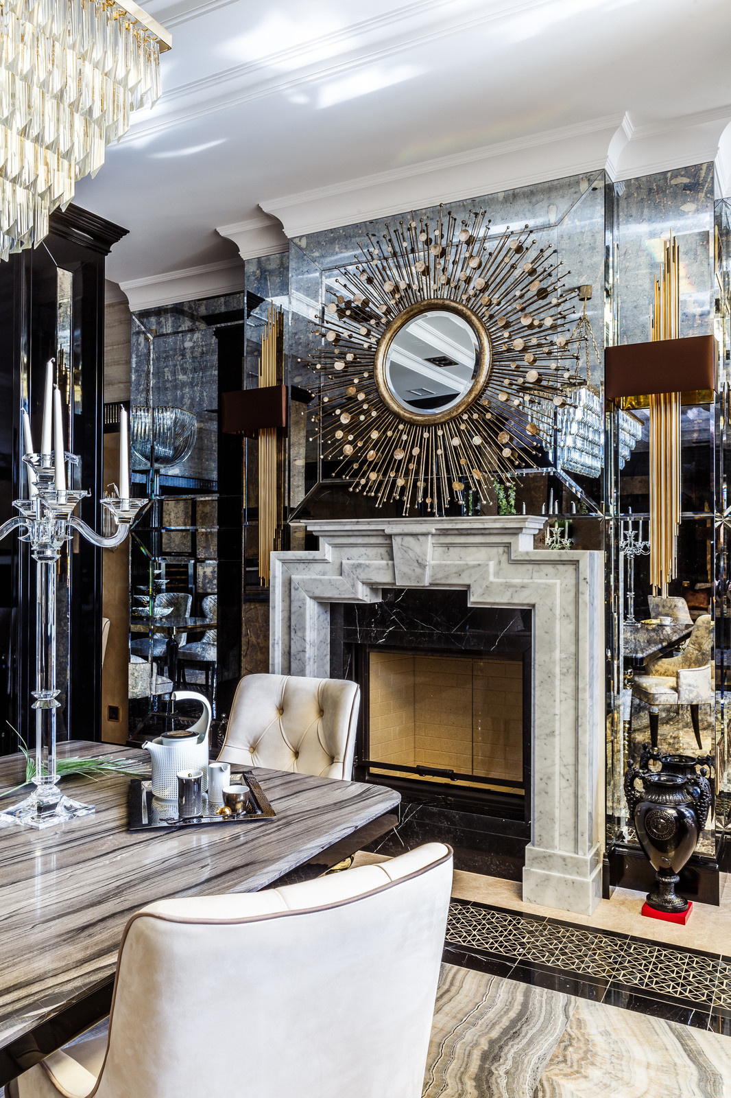 Особняк в окрестностях деревни "Саратовская"