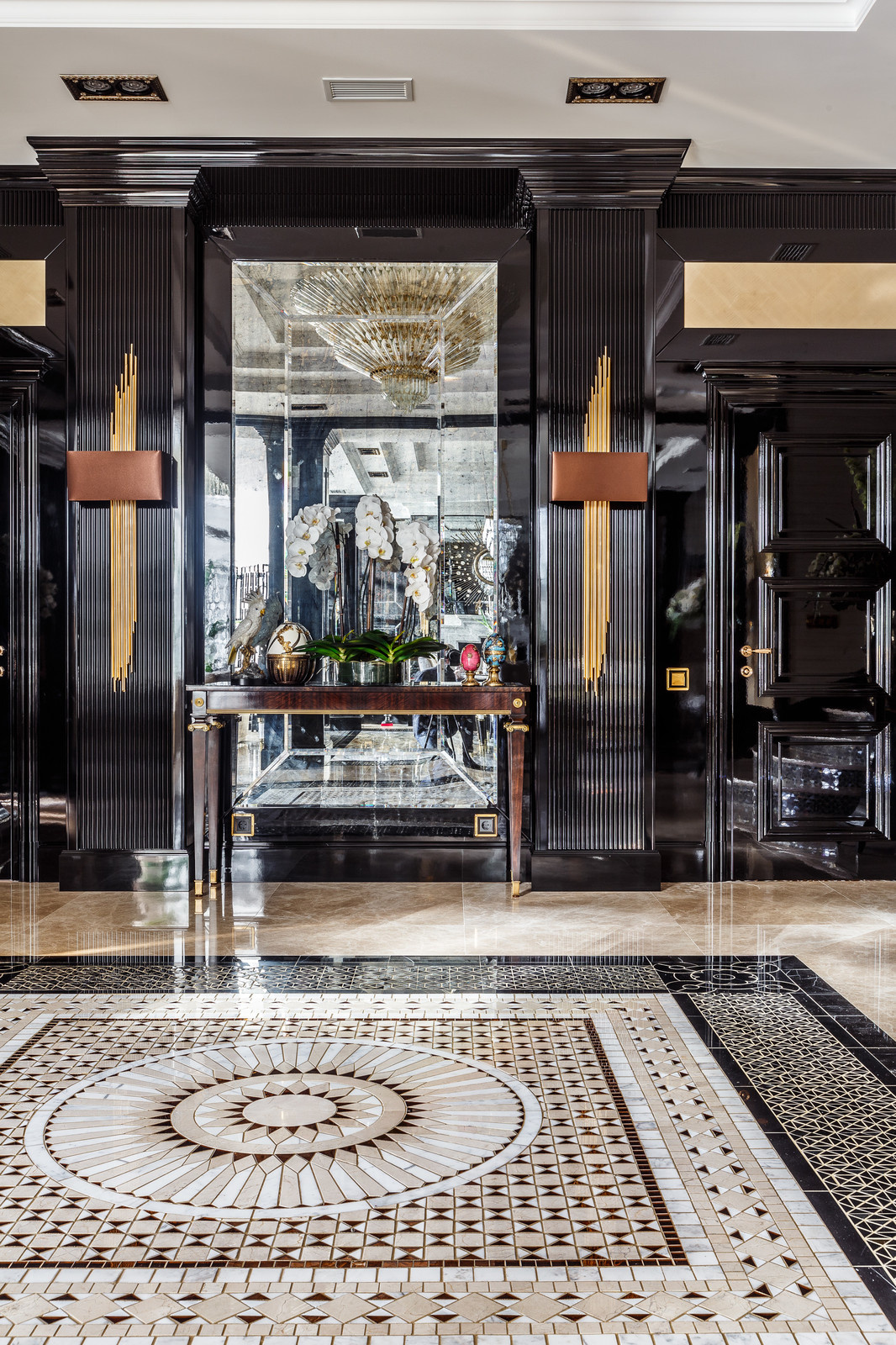 Особняк в окрестностях деревни "Саратовская"