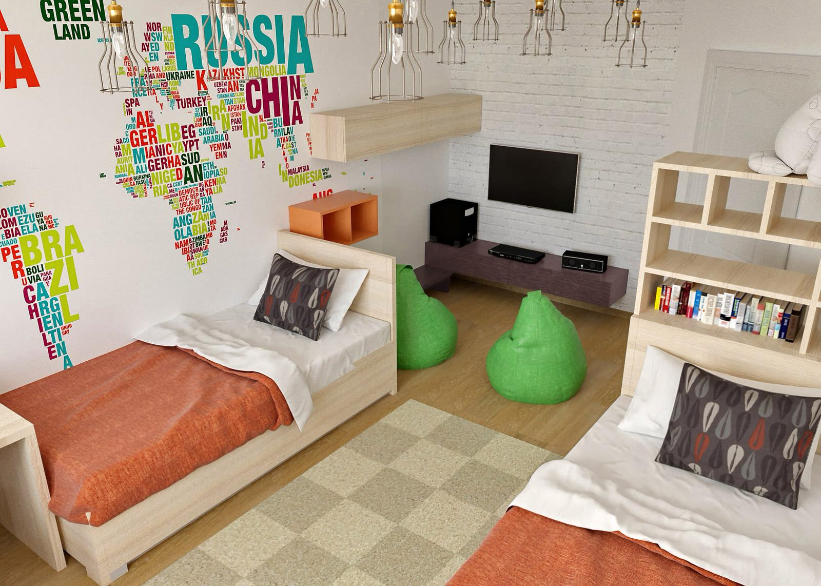 Детская для двух братьев