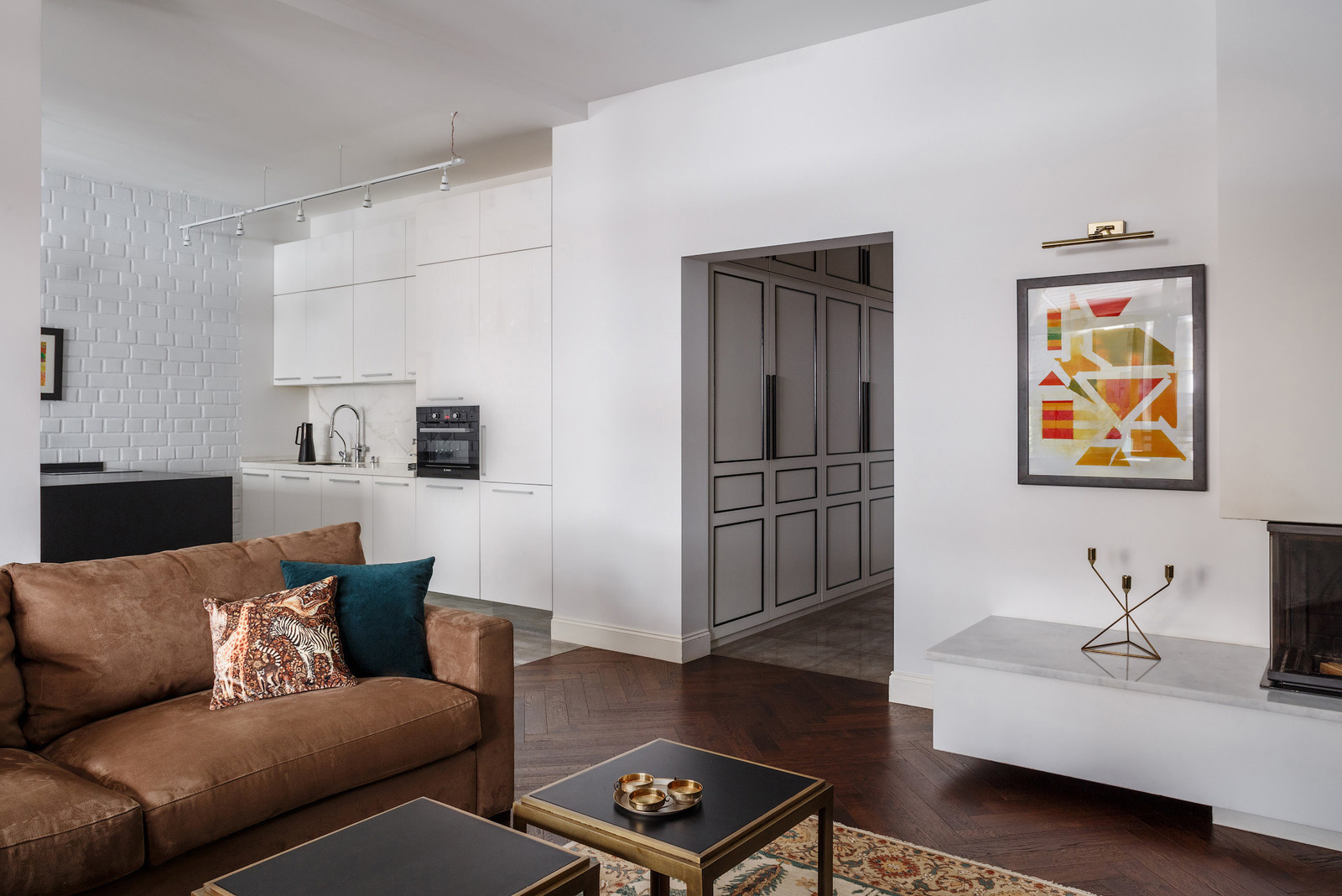 В гостях: Таунхаус с «двойным» ремонтом