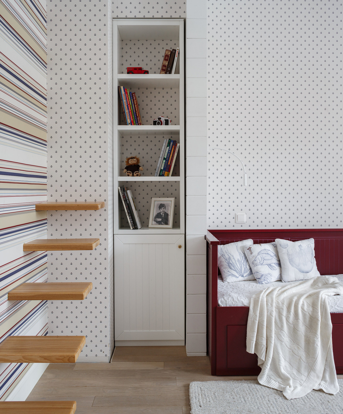 В гостях: Таунхаус с «двойным» ремонтом