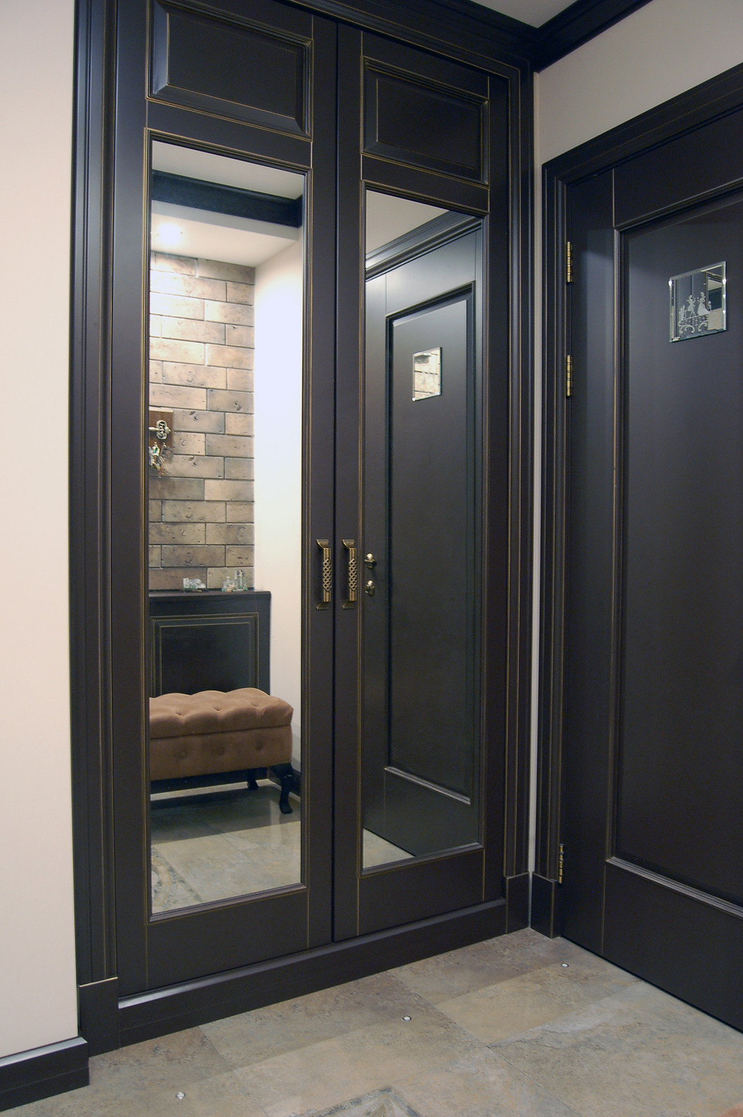 Дизайн квартиры 48 кв.м. "Гнездо"