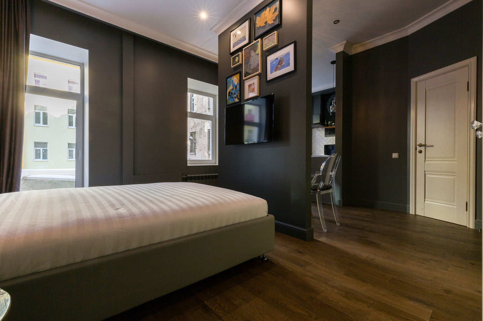 Art nouveau apartment