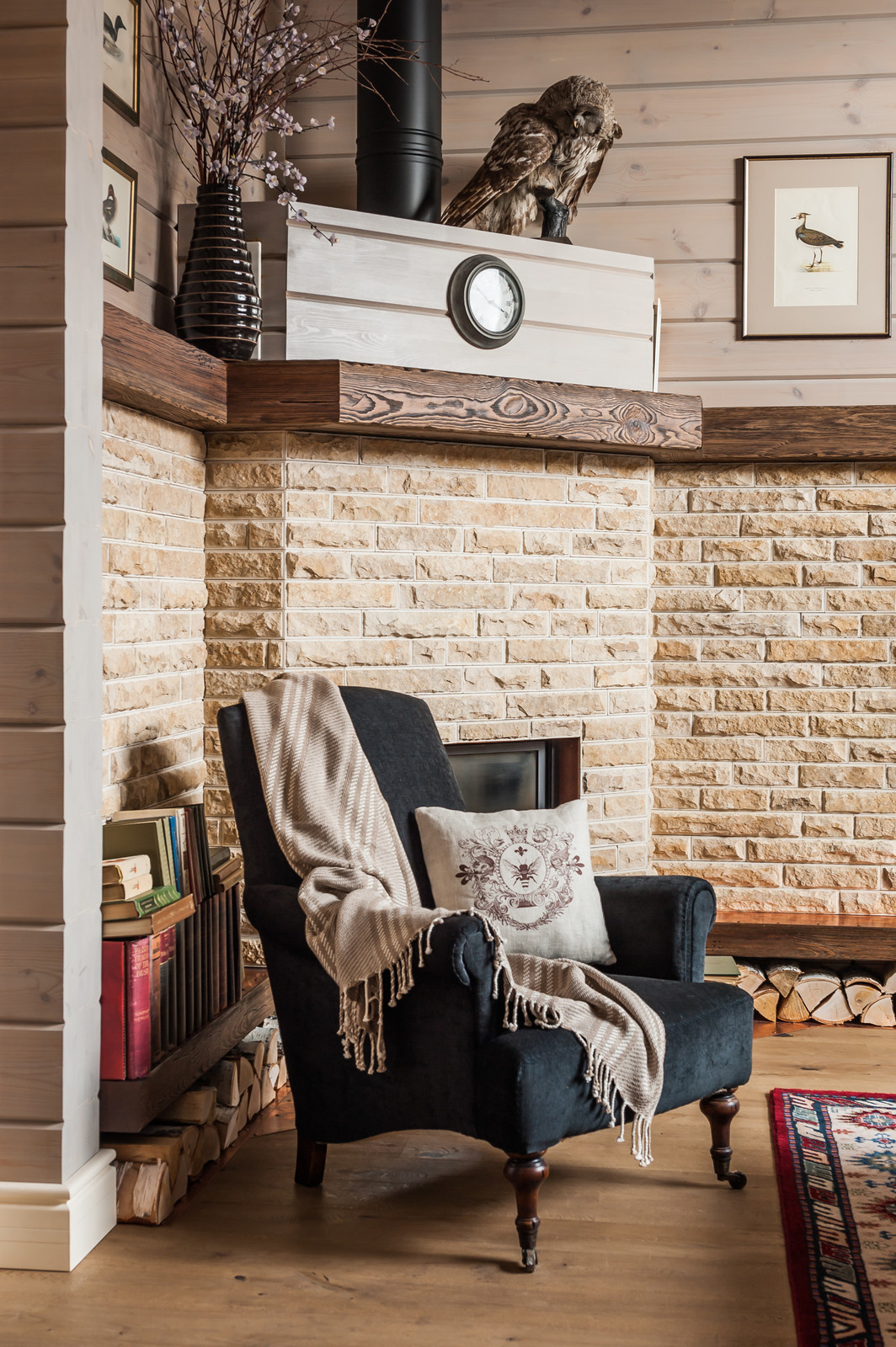 Houzz тур: «Дом с птицами» под Челябинском