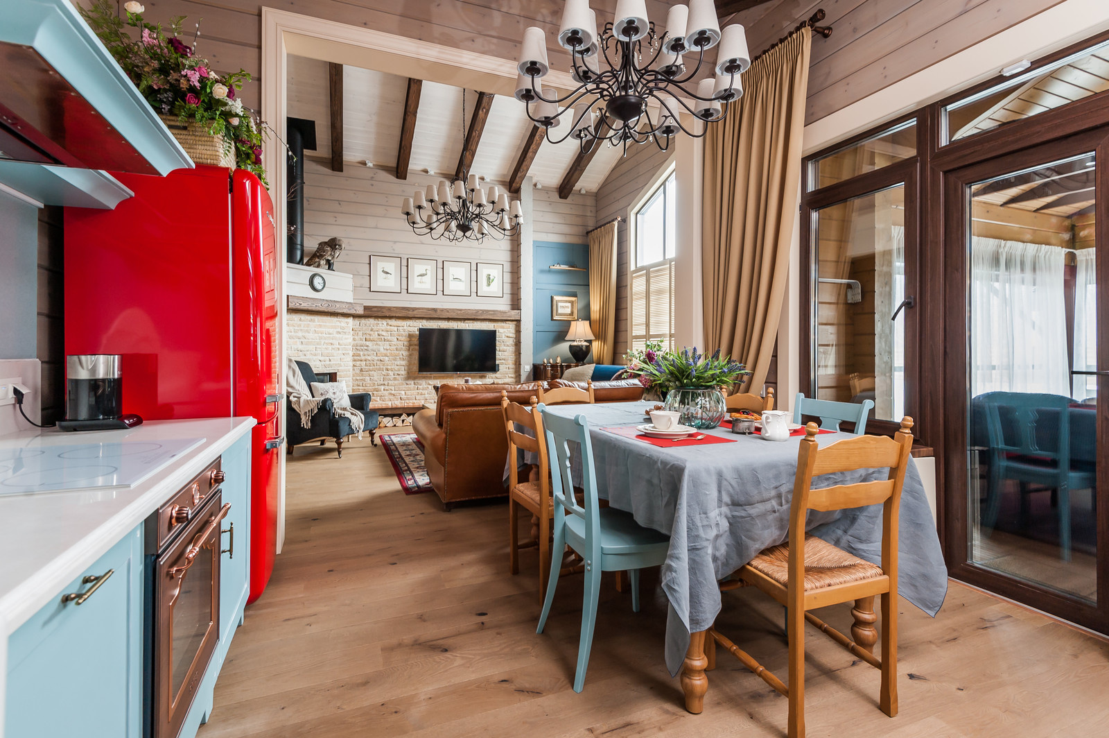 Houzz тур: «Дом с птицами» под Челябинском