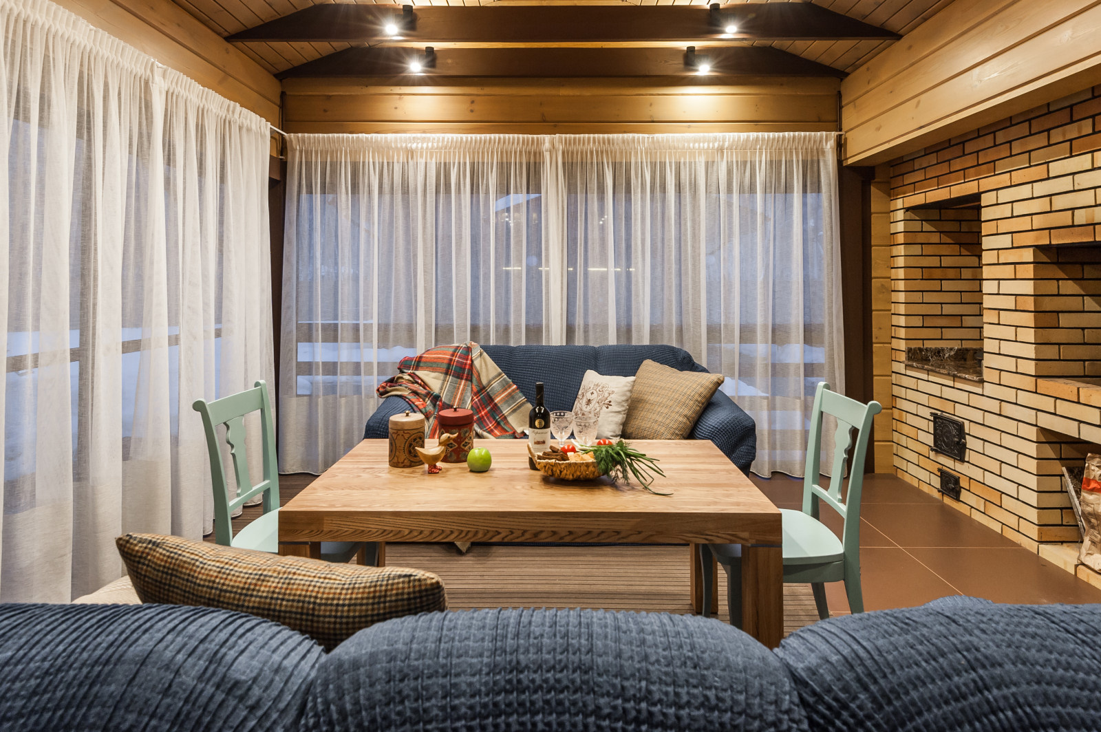 Houzz тур: «Дом с птицами» под Челябинском