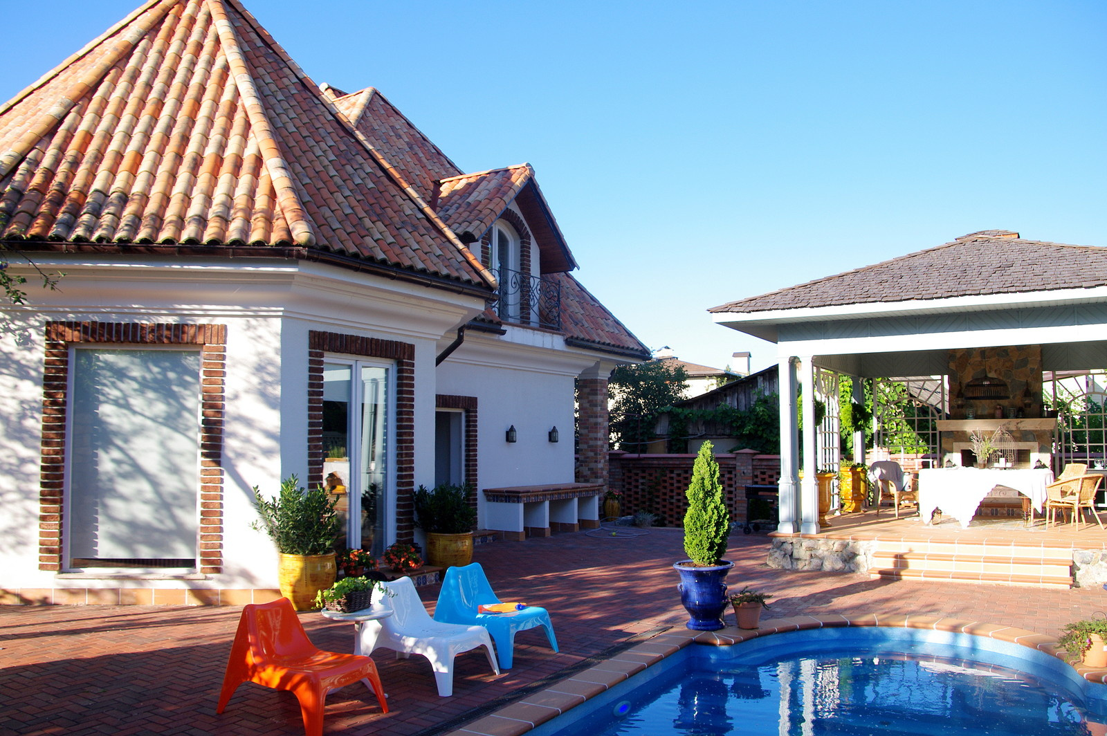 Частный дом на берегу р.Кубань