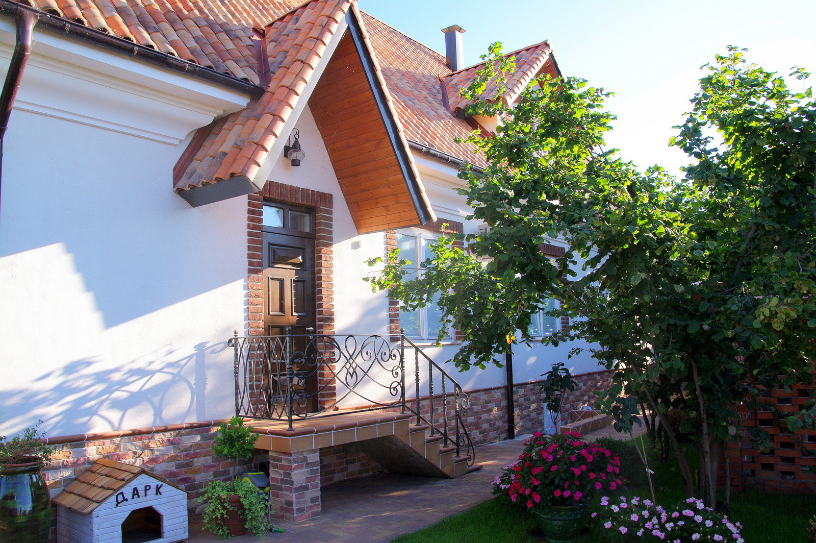 Частный дом на берегу р.Кубань