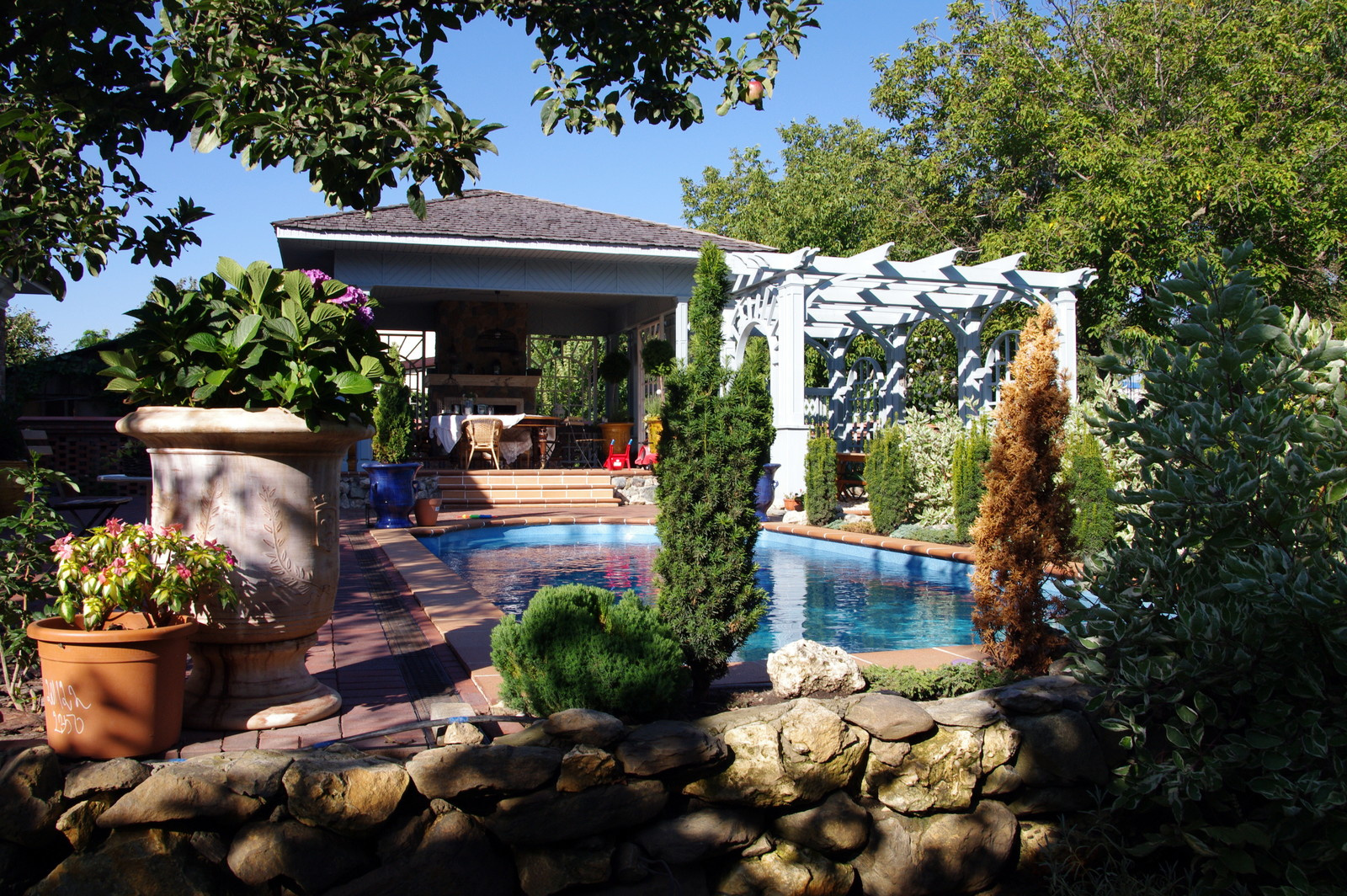 Частный дом на берегу р.Кубань