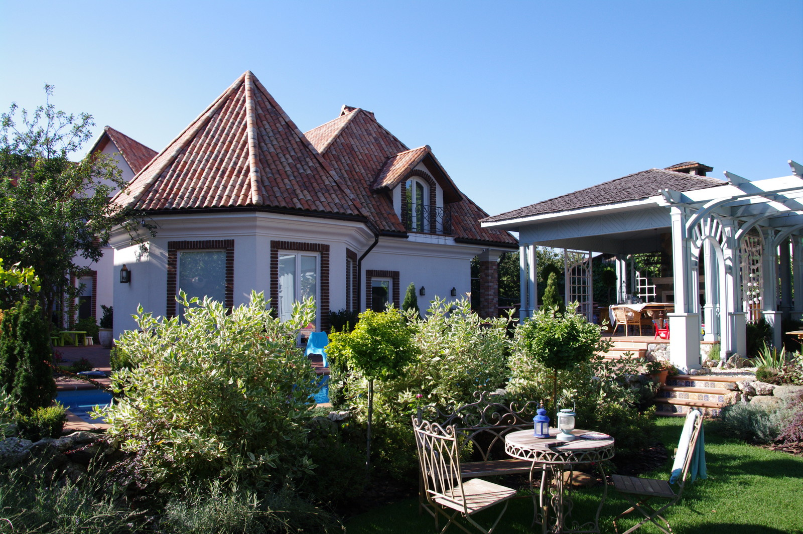 Частный дом на берегу р.Кубань