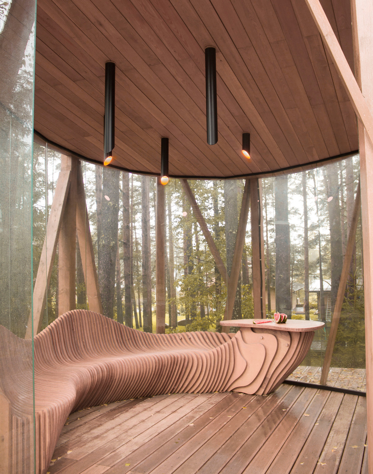 Павильон для барбекю