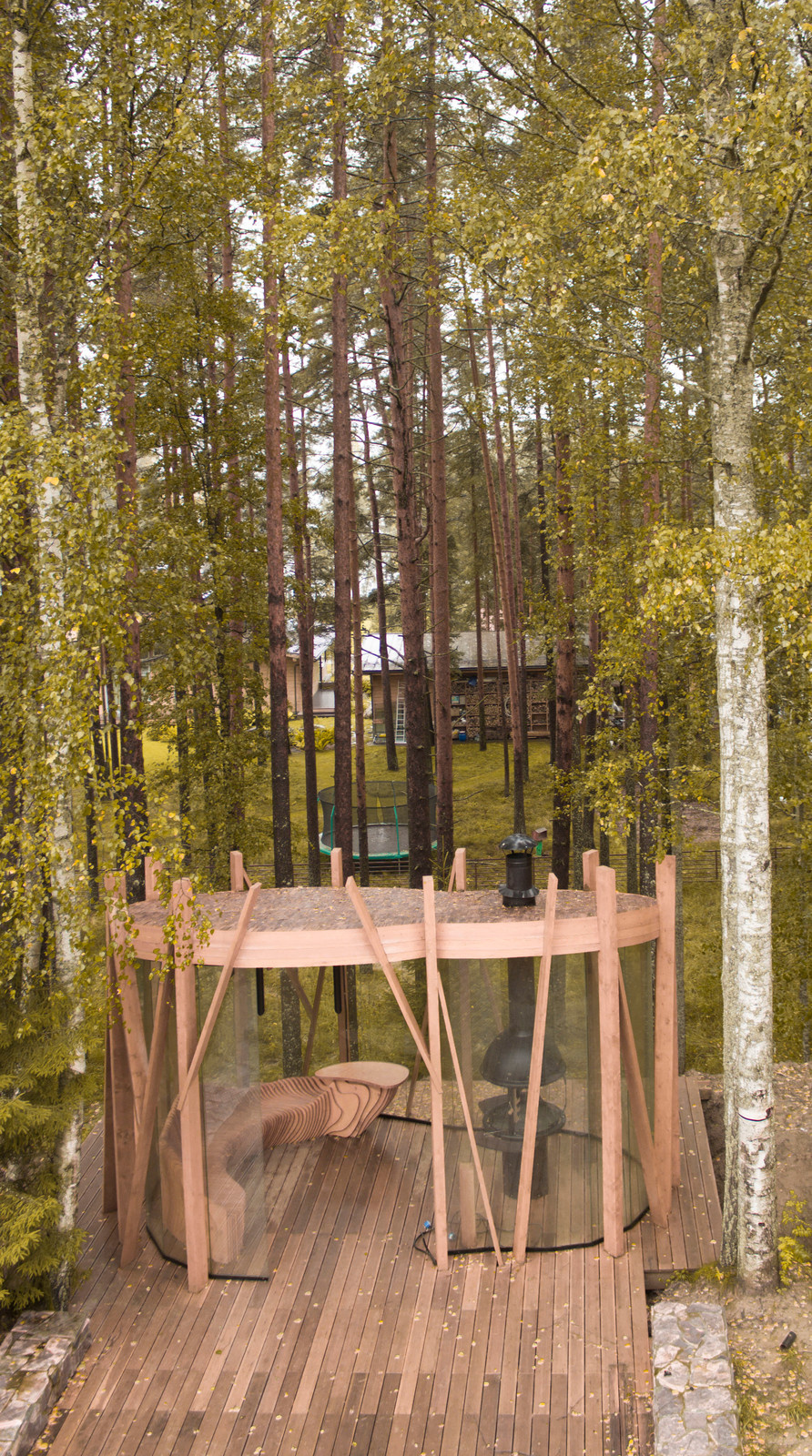 Павильон для барбекю