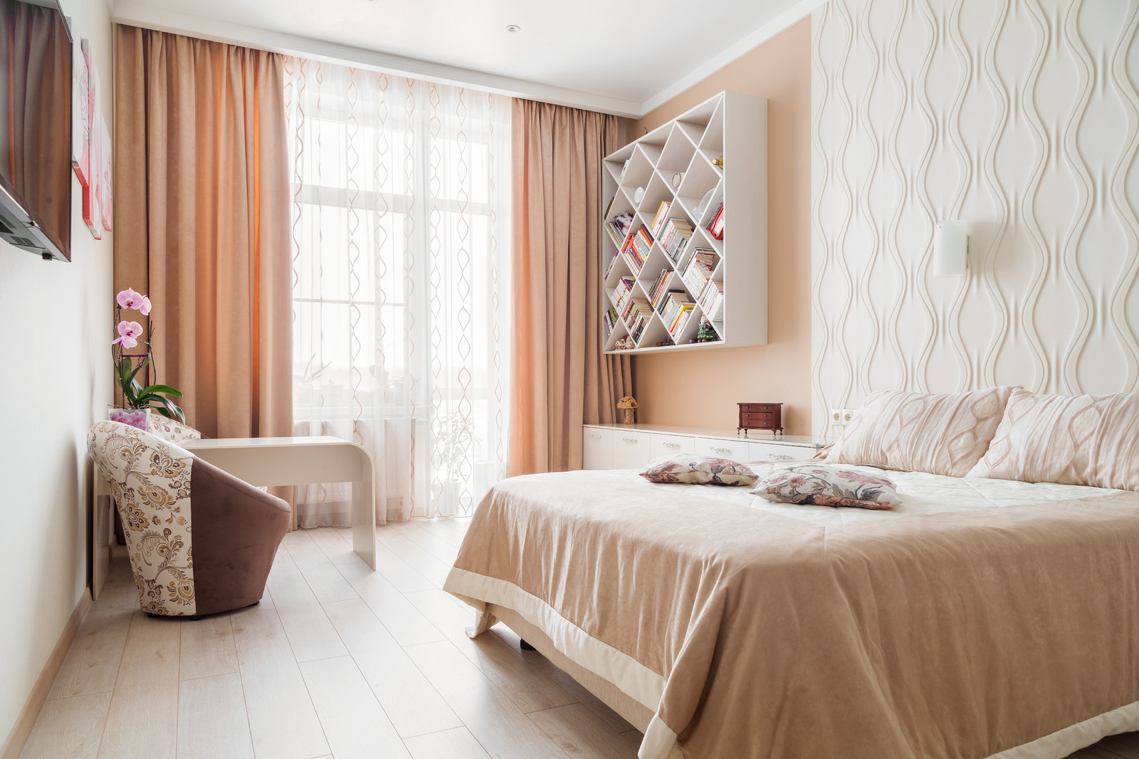 Дизайн квартиры с использованием искусственного камня