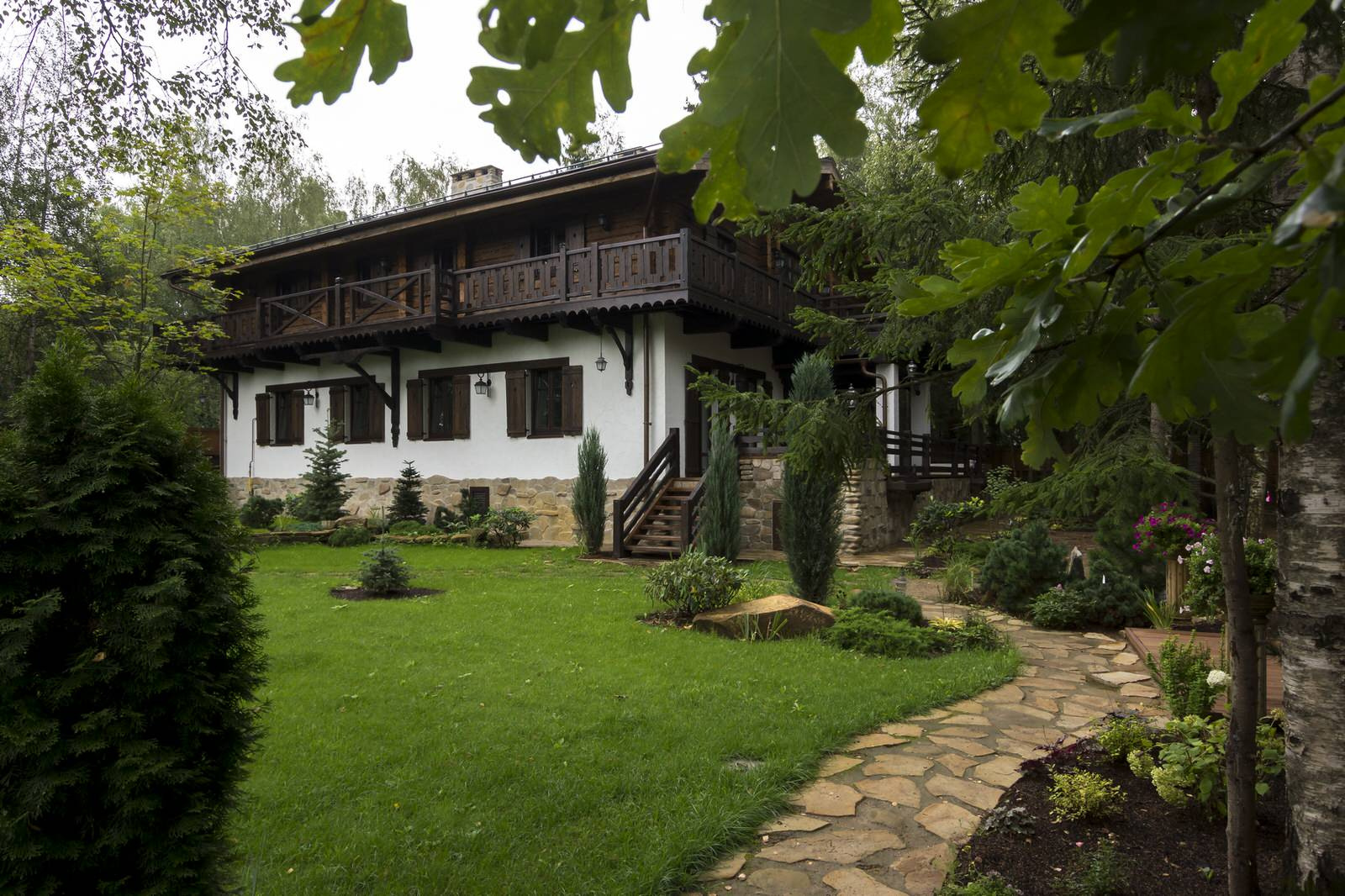 Большой дом  шале