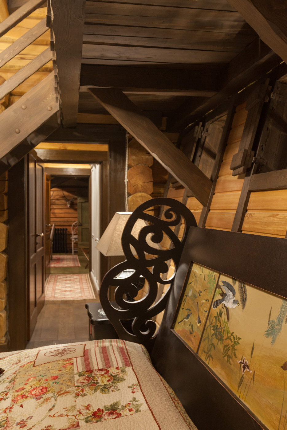 Большой дом  шале