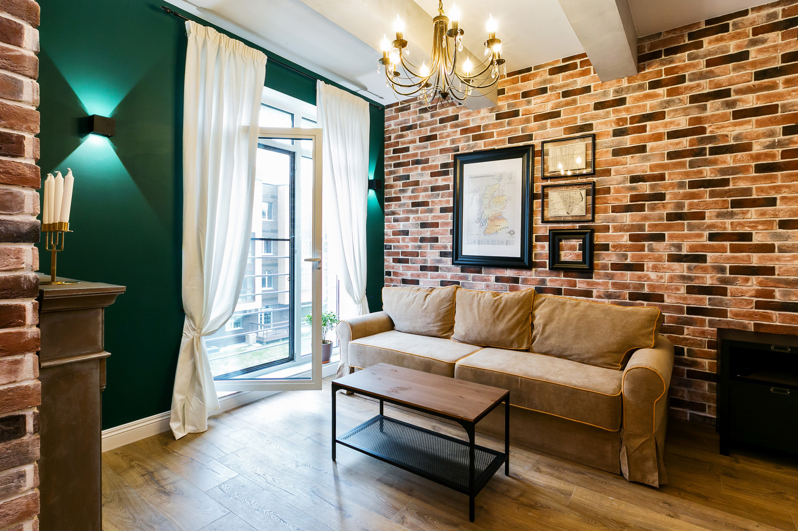 Лофт  в ЖК Мишино город Химки. Автор проекта Зоя Малашкина / Студия Z-Dezing