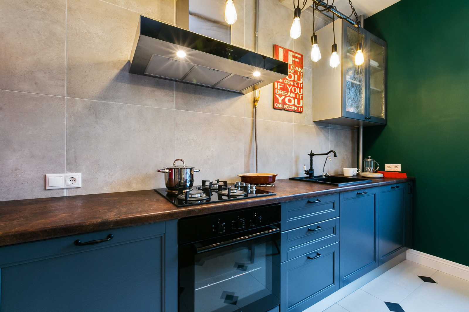 Лофт  в ЖК Мишино город Химки. Автор проекта Зоя Малашкина / Студия Z-Dezing