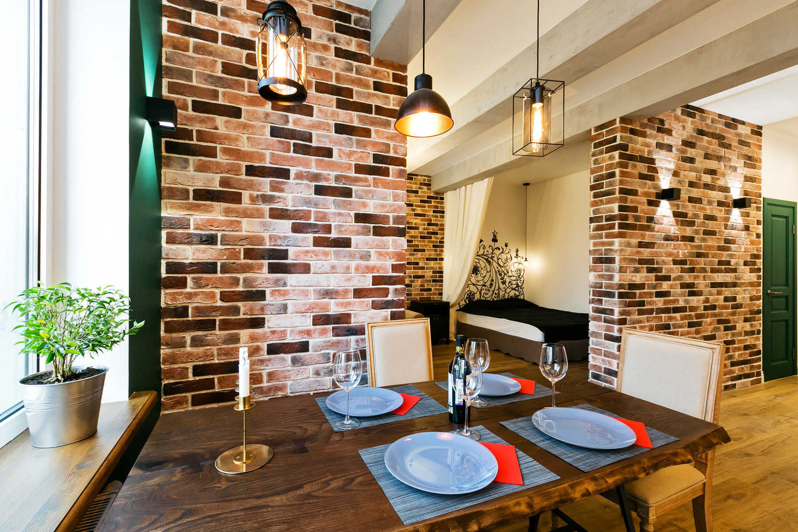 Лофт  в ЖК Мишино город Химки. Автор проекта Зоя Малашкина / Студия Z-Dezing