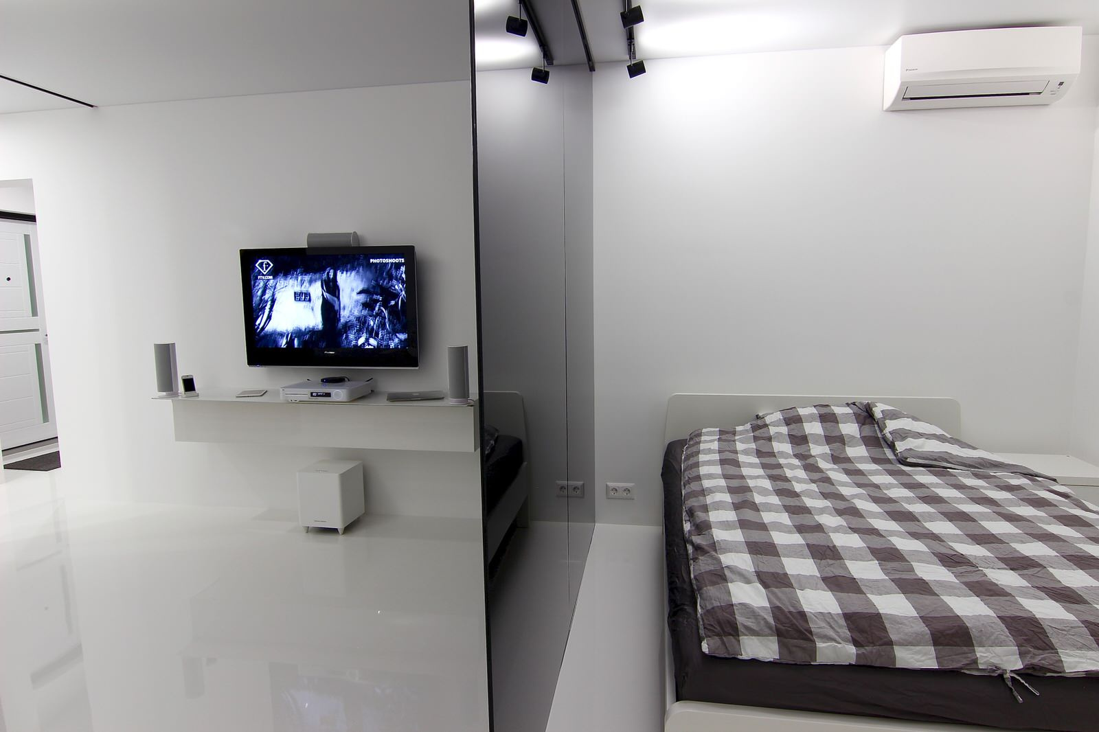 Однокомнатная квартира для молодого человека 40 м2