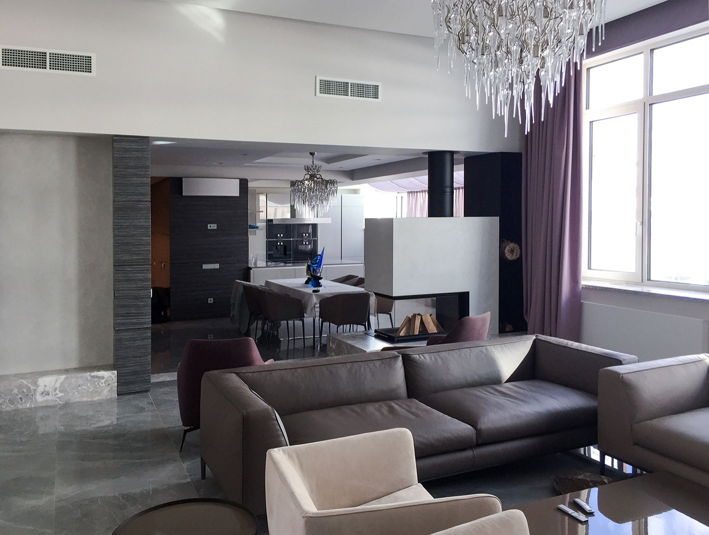 Пентхауз в Москве