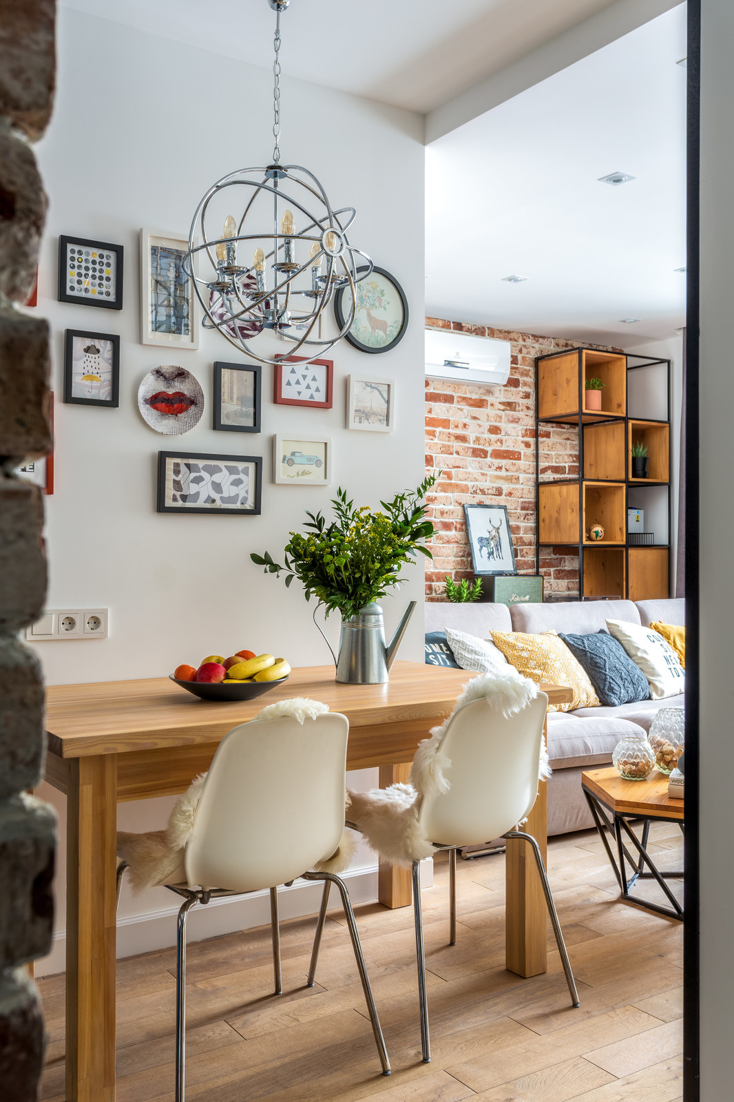 Интерьер гостиной комнаты