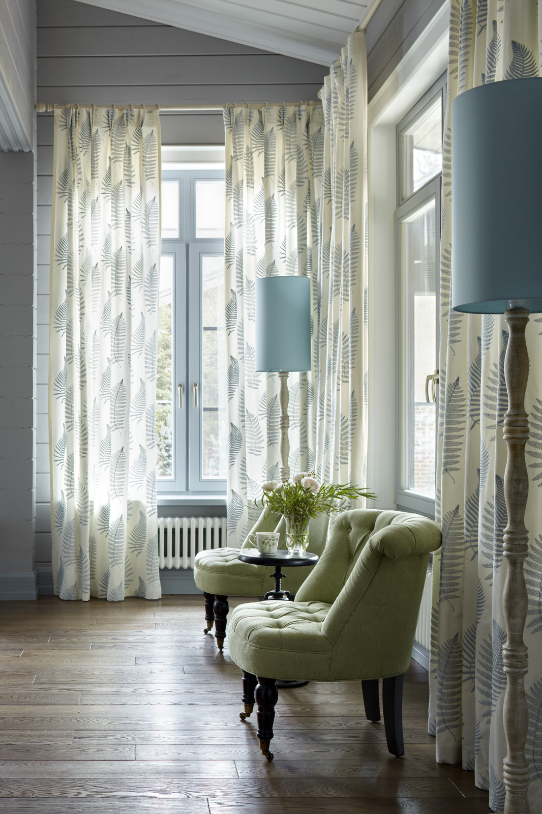 Проект дома из клееного бруса  410 м2