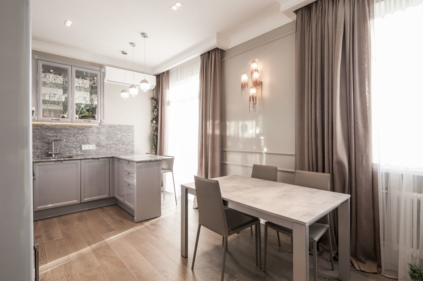 Квартира у Новоспасского монастыря