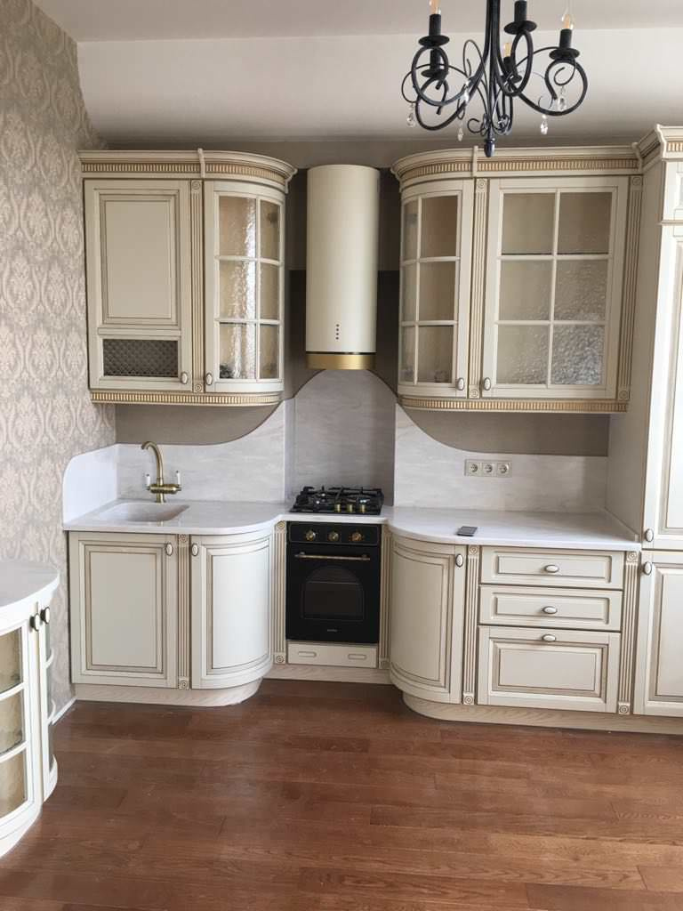 Кухня в классическом стиле