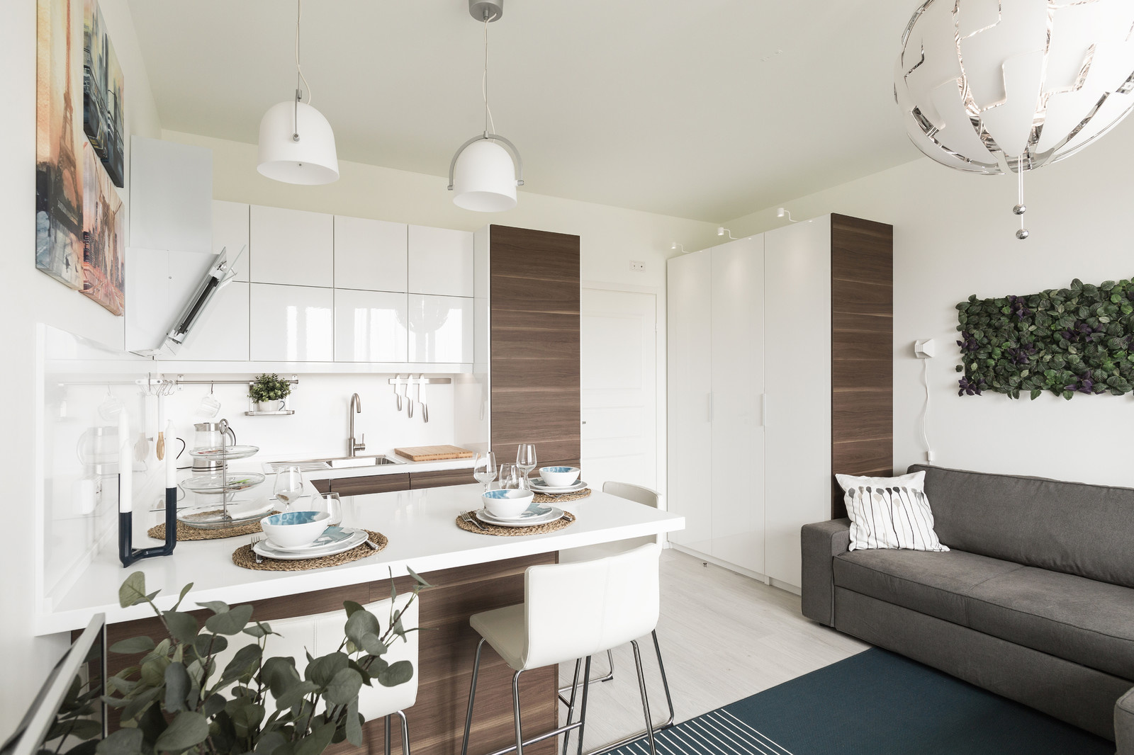 Студия в ЖК "INKERI"