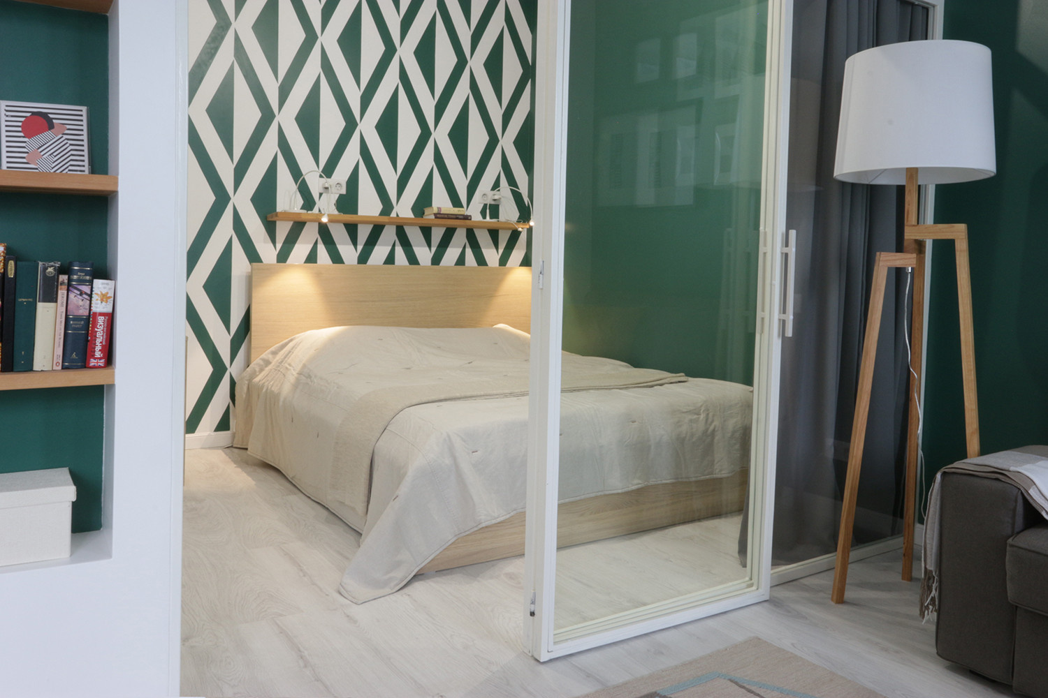 Однушка для двоих