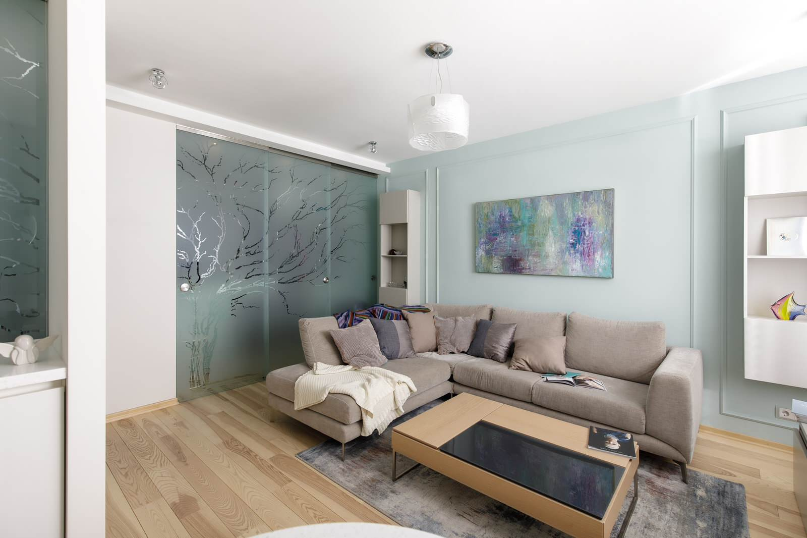 Двухкомнатная квартира на улице Большая Никитская.