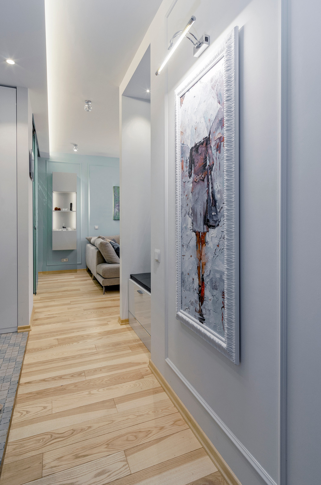 Двухкомнатная квартира на улице Большая Никитская.