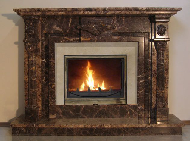 Обложка проекта: Камин/Краснодар