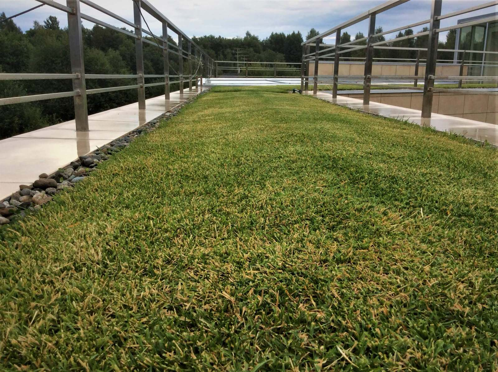 HI-TECH на обломках мегалитового комплекса