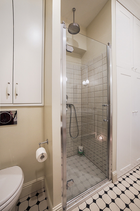 Из двушки в трешку. Квартира для семьи с детьми в центре Москвы.