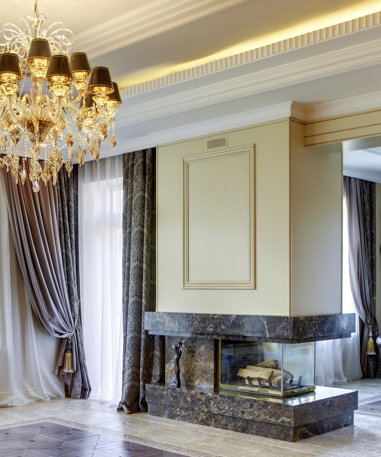 Обложка проекта: Особняк в п.Расторгуево. Интерьер