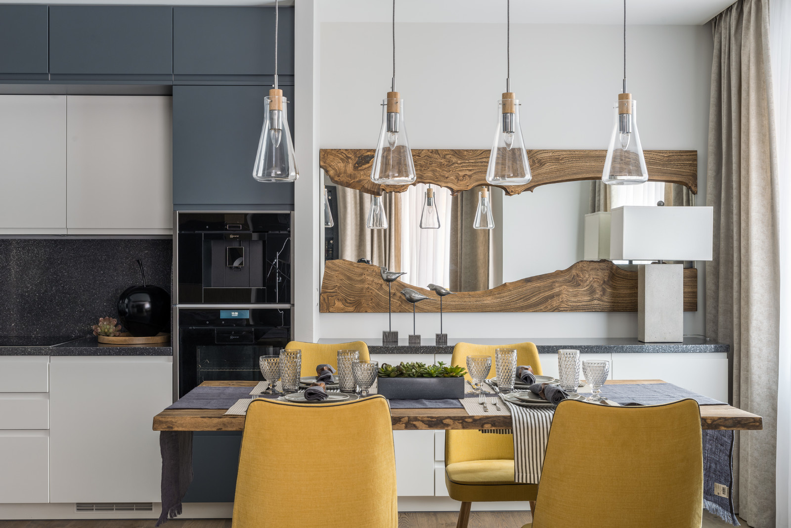 Фотоохота: Кухни-столовые, где в меню — стиль