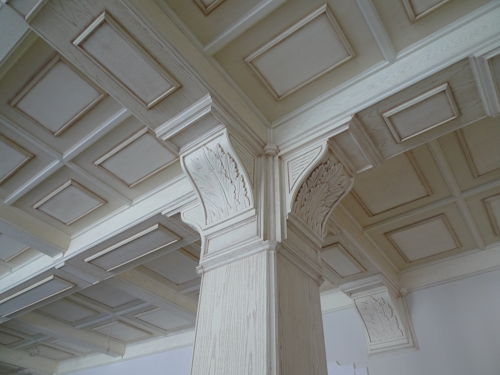 Кессонный потолок